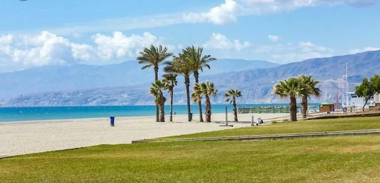 Apartamentos Deluxe Roquetas De Mar Con Golf Y Piscina Climatizada, Parking Privado Vícar