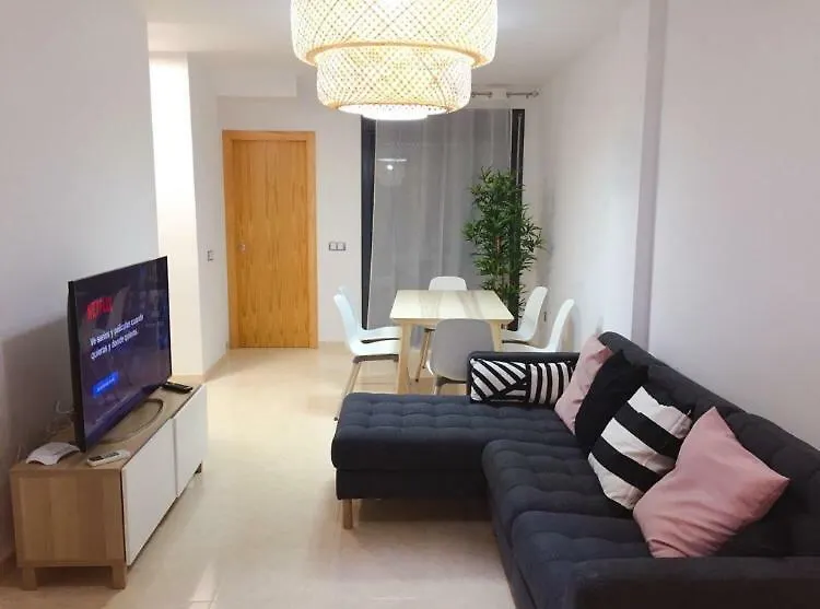 Apartamentos Deluxe Roquetas De Mar Con Golf Y Piscina Climatizada, Parking Privado Vícar